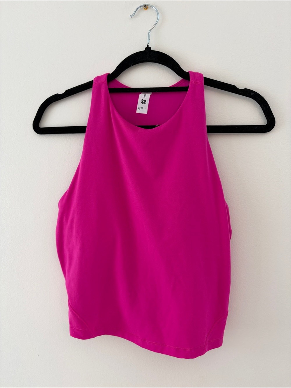 all in motion Hot Pink Racerback Tank Top